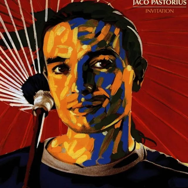 Artwork for Invitation by Jaco Pastorius